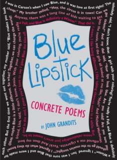   Blue Lipstick (Turtleback School & Library Binding 