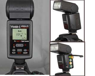YONGNUO E TTL Multi Speedlite Flash YN 468II for Canon  