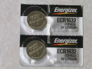 ENERGIZER CR1632 CR 1632 ECR1632 3v battery EXP.2021  