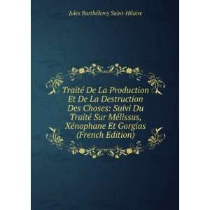   Et Gorgias (French Edition) Jules BarthÃ©lemy Saint Hilaire Books