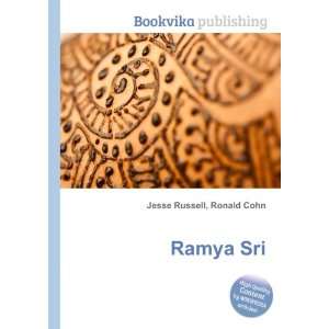  Ramya Sri Ronald Cohn Jesse Russell Books