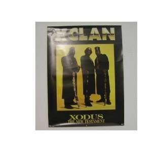  X Clan Poster X clan Xclan Xodus 