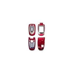  Panasonic X70 Panasonic X70 Red Housing Cell Phones 