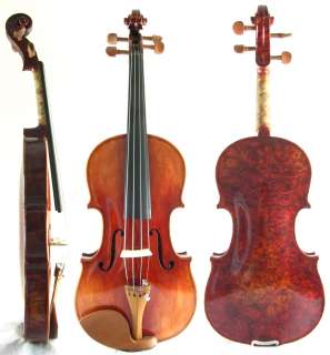  Maple Violin. Powerful Clear Tone #1759  Platinum Seller  