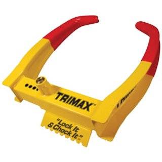 Trimax TCL75 Wheel Chock Lock by WYERS PRODUCT GROUP,INC