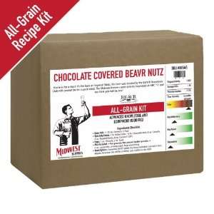   Covered BEAVR Nutz ALL GRAIN Kit w/ American Ale Wyeast Activator 1056