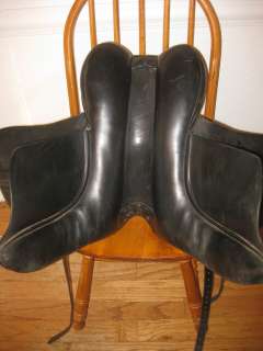 Used County Connection Dressage saddle. 18 seat.  Medium tree 