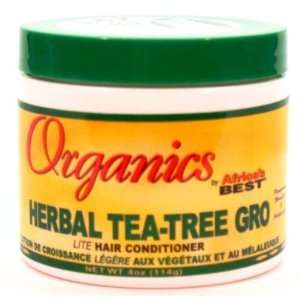  Africas Best Organincs Herbal Tea Tree Gro 4 oz. Jar 
