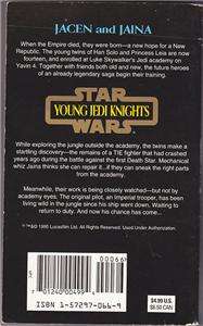 XTRA Ship FREE Star Wars Young Jedi Knights 1 Heirs of the Force 