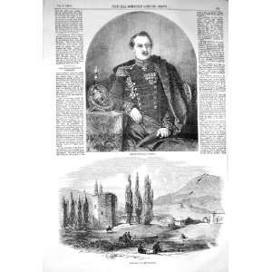  1856 LIEUTENANT GENERAL LIPRANDI TCHORGOUN TCHORNAYA