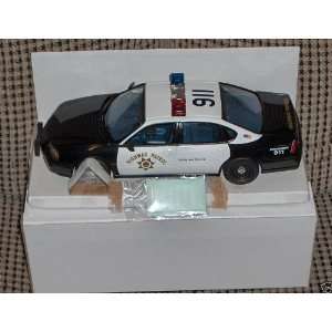  Chevy Impala Highway Patrol Promo Police Car Model Toys 