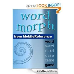 Word Morph Volume 2 transform the starting word one letter at a time 