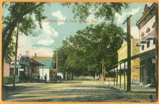 Ocean Springs MS   1908   Washington Street   1846  