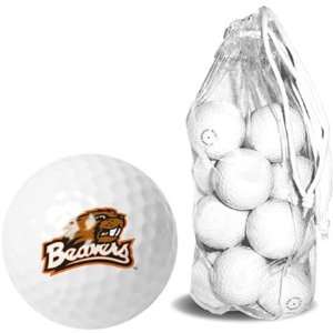  Oregon State Beavers OSU NCAA Clear Pack 15 Golf Balls 