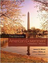 American Government Institutions and Policies, (0495802824), James Q 