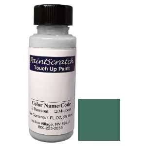  1 Oz. Bottle of Teal Green Metallic Touch Up Paint for 