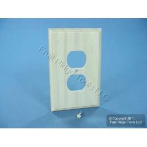  Receptacle Wallplate Duplex Outlet Cover 89203 WWP