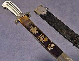   Sword Karabela in Silver Hunting Sabre18th century Poland  