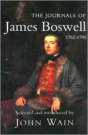 The Journals of James Boswell 1762 1795, (0300060742), James Boswell 