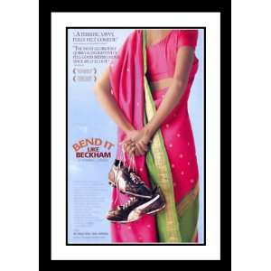  Bend it Like Beckham Framed and Double Matted 20x26 Movie 