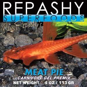  4oz Repashy Meat Pie Carnivore Fish Food Gel Premix