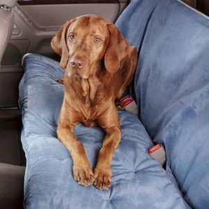    Luxury Back Pet Seat Cover   Thunder   Grandin Road