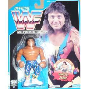  Official WWF Marty Jannetty Action Figure Toys & Games
