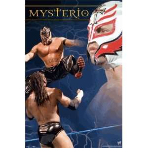  Mysterio WWE Poster