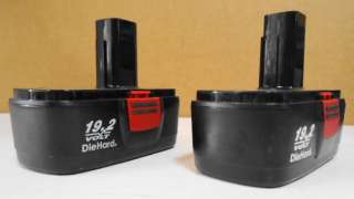 Pack Craftsman DieHard 19.2 Volt C3 Replacement Battery 315.113753 