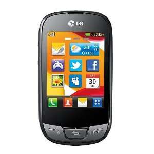  LG T510 Dual Sim Unlocked GSM Phone with Touchscreen, 2MP 