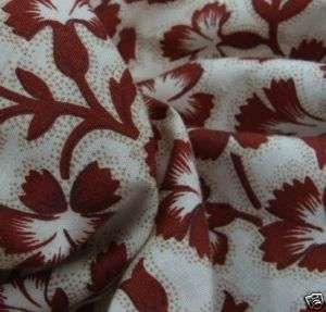 Scalamandre 100% Cotton Floral Fabric ONLY $19.99 BTY  