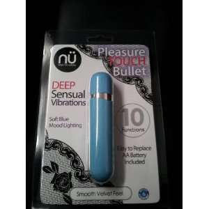  Pleasure Touch Bullet   Blue