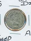 1912 P Barber Dime 90% Silver U.S. Coin C8621L