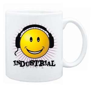  New  Smile , I Listen Industrial Techno  Mug Music