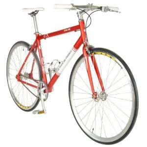  Tour de France Stage One Vintage Red Bicycle Sports 