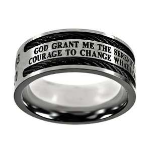  Serenity Cable Christian Purity Ring Jewelry