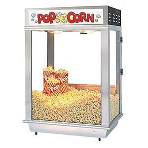  Gold Medal 2025ST Citation Popcorn Staging Cabinet with 