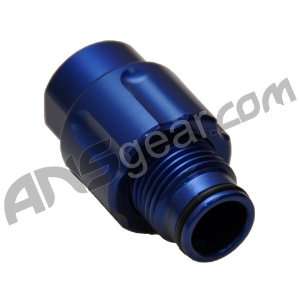 New Designz TSO Thread Saver Inline On/Off ASA w/purge   Blue 