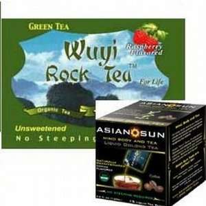 Wuyi Rock Tea Raspberry Flavored   Asian Sun Tea   15 Liquid Tea Packs