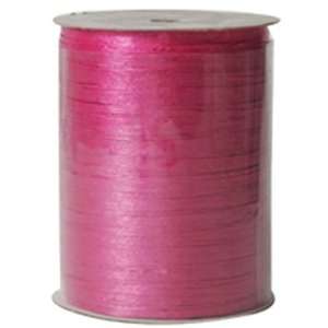  Fuchsia Pink 100 Yard Spools of Wraphia (Wraffia) Ribbon 
