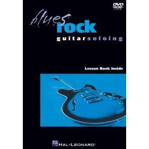  Blues Rock Guitar Soloing   Instructional/Guitar/DVD 