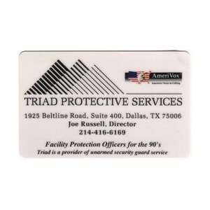    Triad Protective Services   Unarmed Security Guard Service (Texas