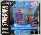 Minimates Marvel Ultimate Spider Man & Gray Hulk 2 Figure Set  
