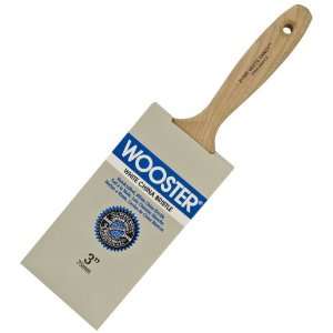  Wooster Brush Z1325 3 White Fancy Wall Paintbrush, 3 Inch 