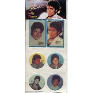 MICHAEL JACKSON THILLER PUFFY STICKERS