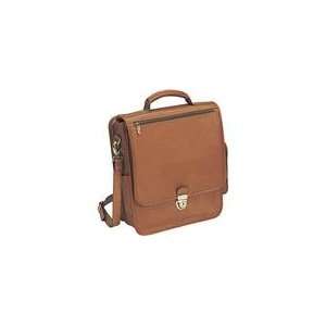  Bellino The Reporter Leather Vertical Case Office 