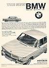 1964 BMW 1800 1500 TI Sport Classic Advertisement Ad