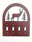   cabin ranch decor hunter deer switch plate $ 25 99  29m