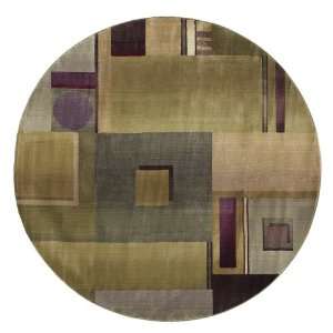    Rug Depot Contemporary Area Rug Shapes   6 Round   Generations 