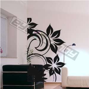  Flower Wall Art Decal Sticker Words Quote Mural Decor 